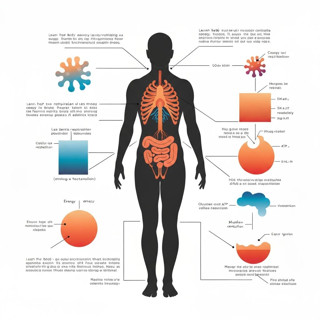 Visualización del proceso de metabolismo