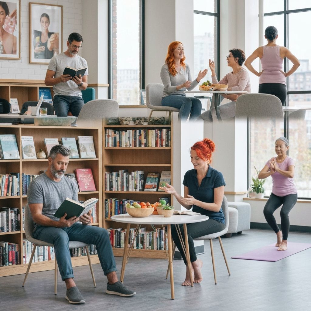 Centro de bienestar y conocimiento